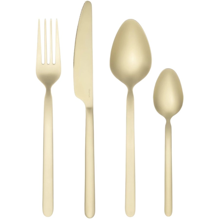 Blomus STELLA Besteckset 16er Set, Champagner