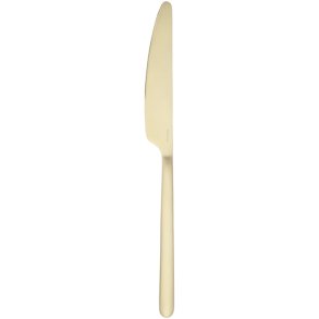 blomus STELLA Messer 20 cm, Champagner