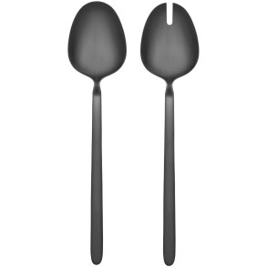 blomus STELLA Salatbesteck 28 cm, Schwarz