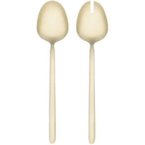 blomus STELLA Salatbesteck 28 cm, Champagner