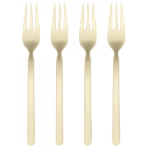 blomus STELLA Kagegaffel 4 stk. 15 cm, Champagne