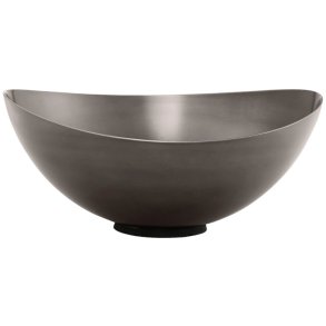 blomus ONDEA Schale 24,5 cm, Burned Metal