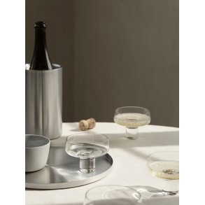 blomus PEASY Bakke Ø38 cm, Stainless Steel
