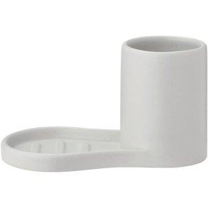 blomus PIRO Brsten- und Seifenhalter, Satellite