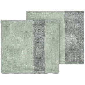 blomus GANO Karklude 2 stk. 25x25 cm, Desert Sage