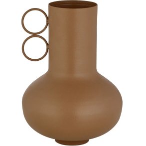 blomus LOHA Vase H20 cm, Amber Brown