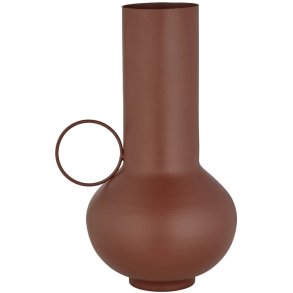 blomus LOHA Vase H33 cm, Brandy Brown