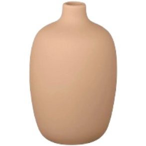 blomus CEOLA Vase H13 cm, Amber Brown