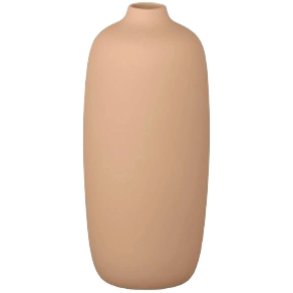 blomus CEOLA Vase H18 cm, Amber Brown