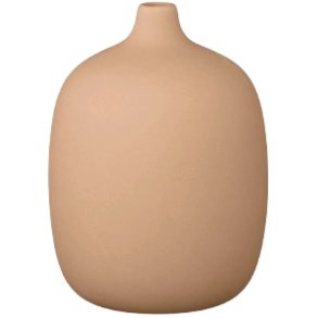 blomus CEOLA Vase H18,5 cm, Amber Brown