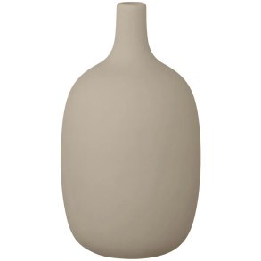blomus CEOLA Vase H21 cm, Indische Brune