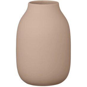 blomus COLORA Vase H15 cm, Indische Brune
