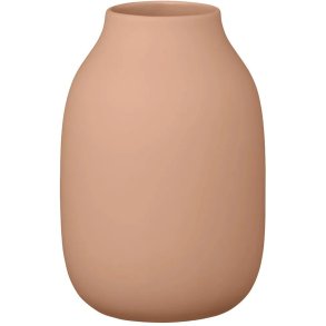 blomus COLORA Vase H15 cm, Amber Brown