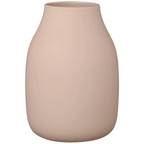 blomus COLORA Vase H20 cm, Indische Brune