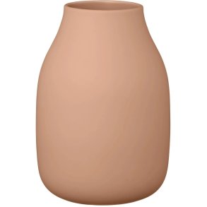 blomus COLORA Vase H20 cm, Amber Brown