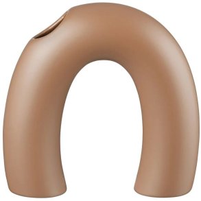 blomus KAGETSU Vase H12 cm, Amber Brown