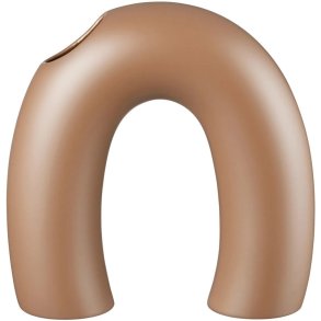 blomus KAGETSU Vase H18 cm, Amber Brown