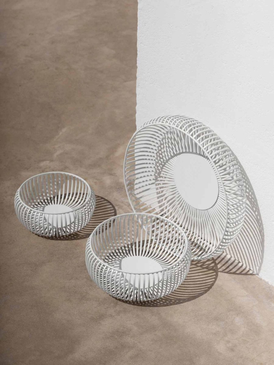 blomus LITO Schüssel 20 cm, Weiß