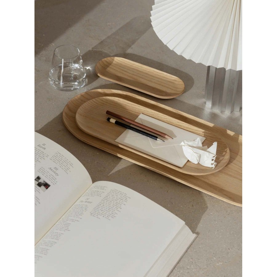 blomus BAKI Tablett 55 cm, Eiche