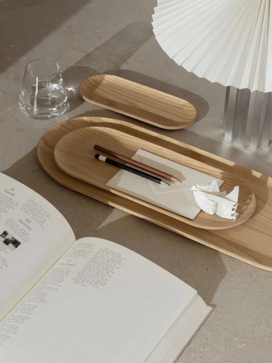 blomus BAKI Tablett 55 cm, Eiche