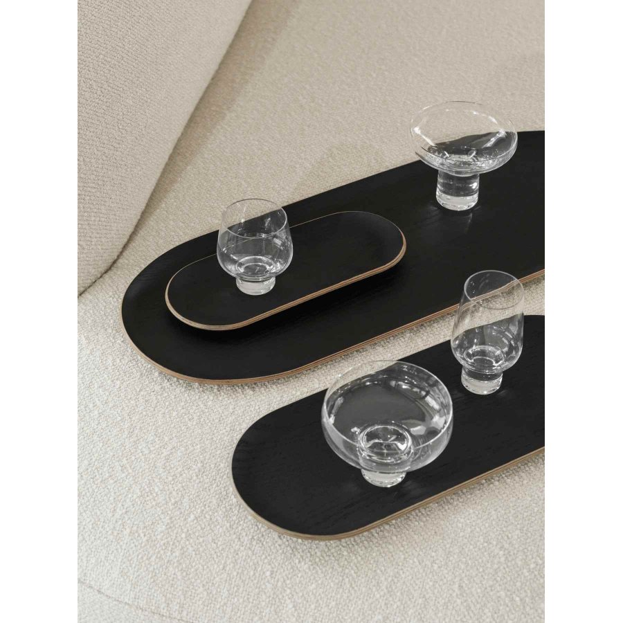 blomus BAKI Tablett 23 cm, Schwarz