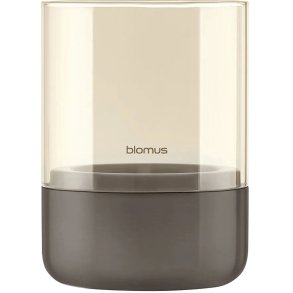blomus CALMA Lanterne H14 cm, Burned Metal