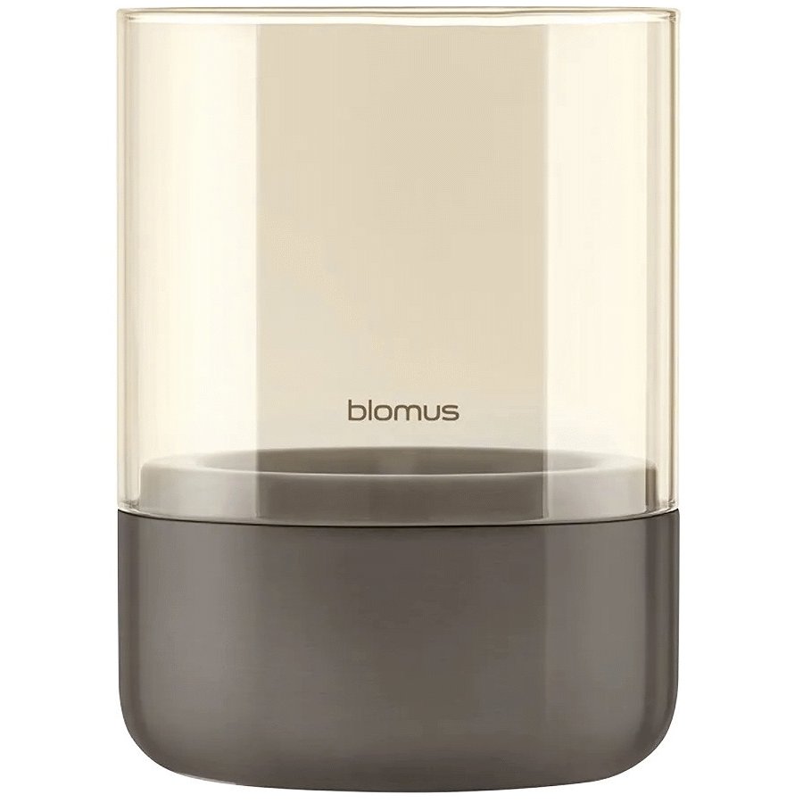 blomus CALMA Laterne H14 cm, Burned Metal