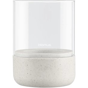 blomus CALMA Lanterne H14 cm, Moonbeam