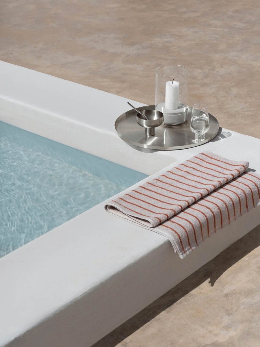 blomus CALMA Lanterne H22 cm, Moonbeam