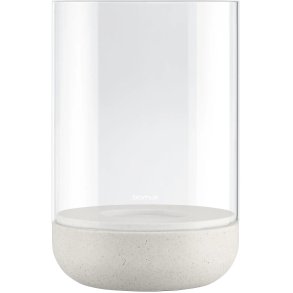 blomus CALMA Lanterne H22 cm, Moonbeam