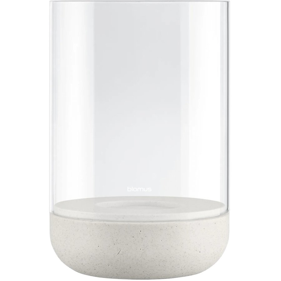 blomus CALMA Lanterne H22 cm, Moonbeam