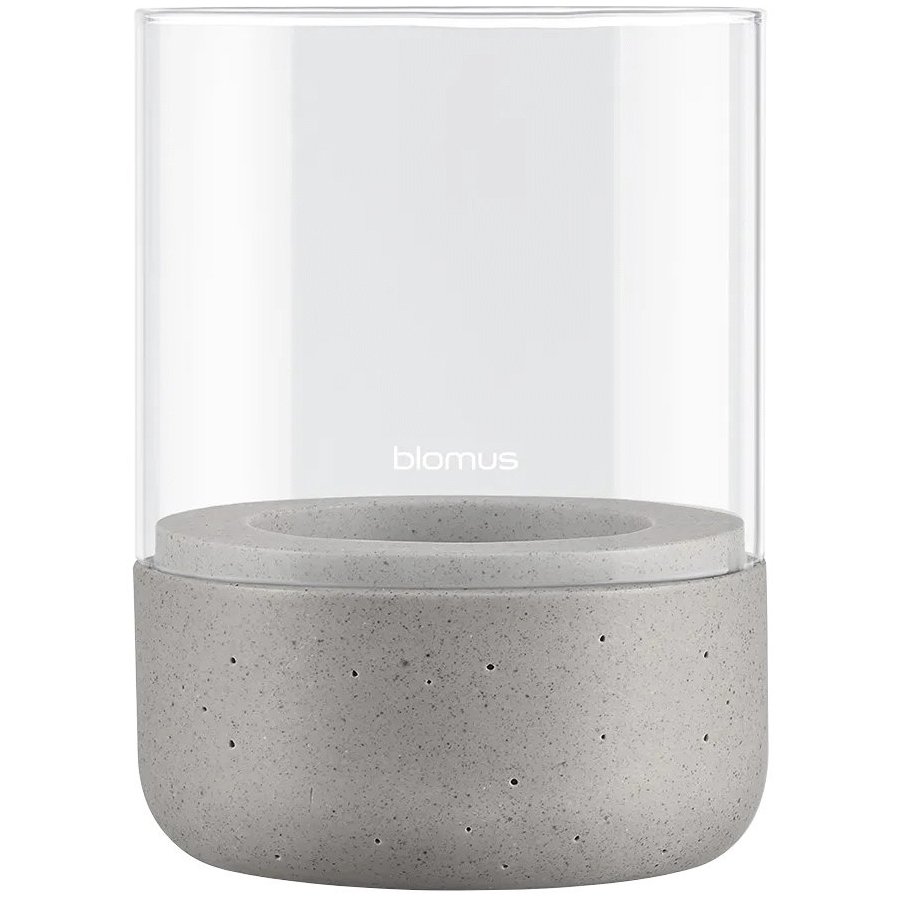 blomus CALMA Laterne H14 cm, Satellite