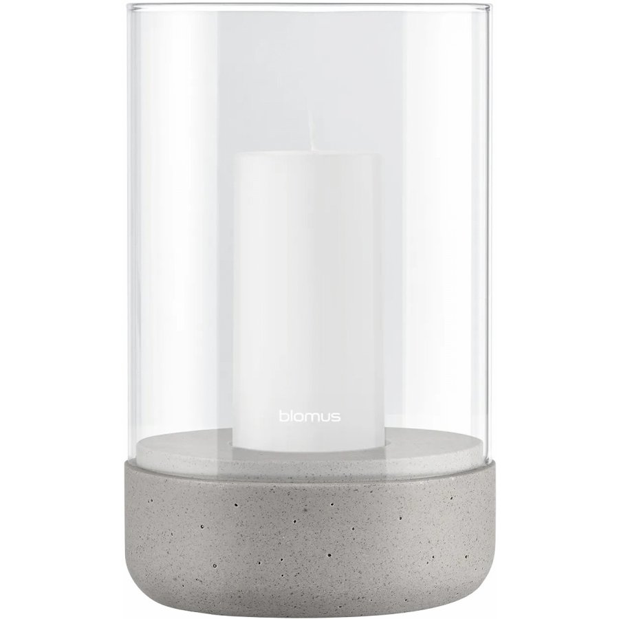 blomus CALMA Lanterne H20 cm, Satellite