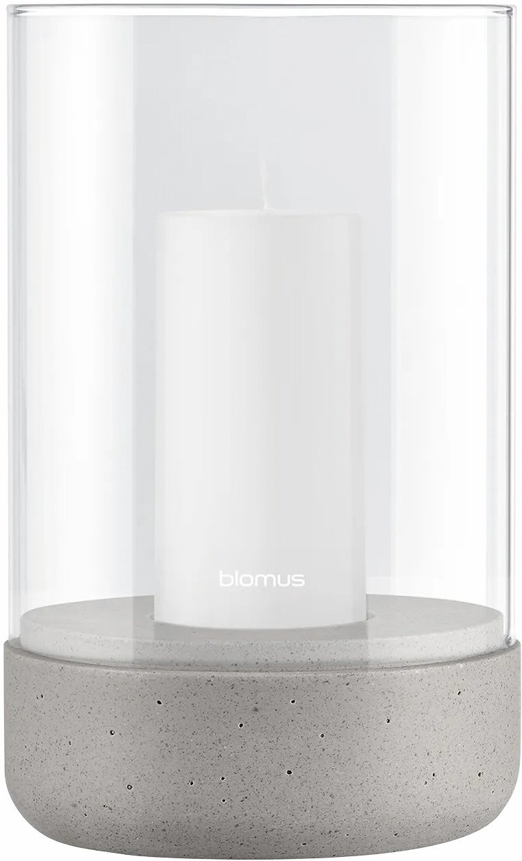 blomus CALMA Lanterne H20 cm, Satellite