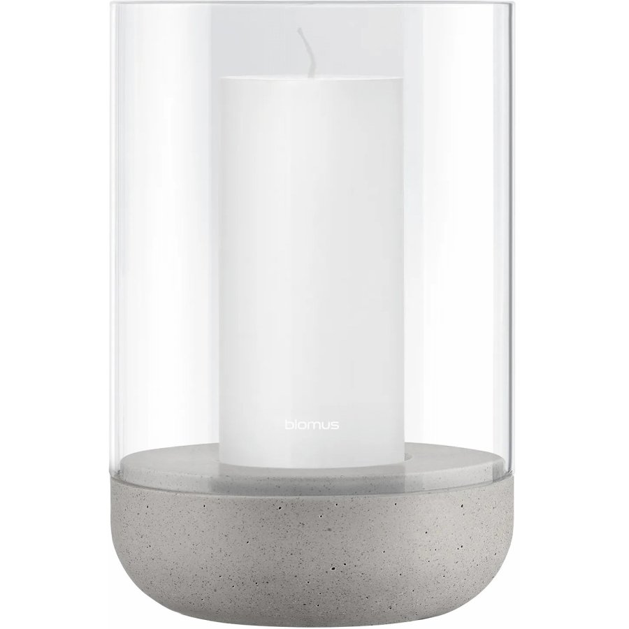 blomus CALMA Lanterne H22 cm, Satellite