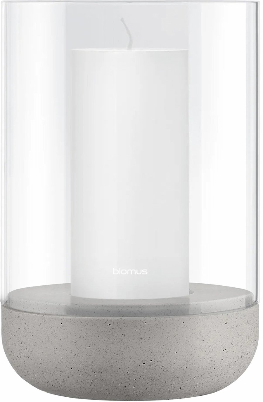 blomus CALMA Lanterne H22 cm, Satellite