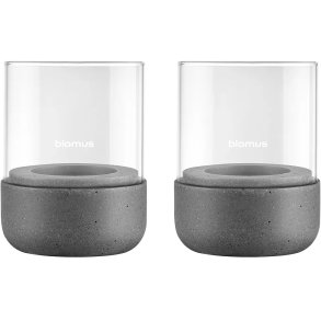 blomus CALMA Lanterne 2 stk. H9 cm, Magnet