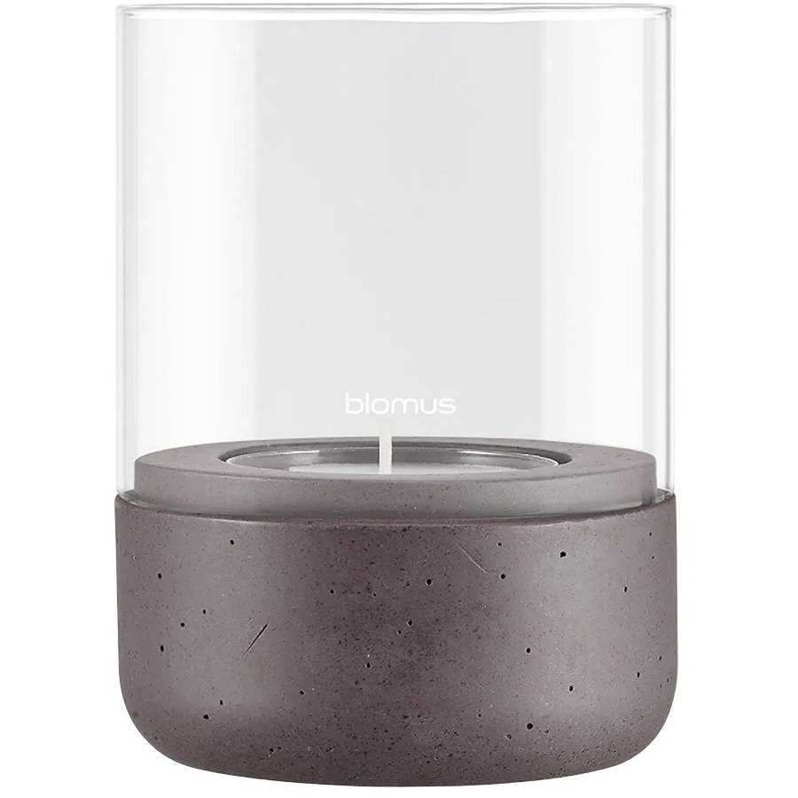 blomus CALMA Laterne H14 cm, Zedernholz