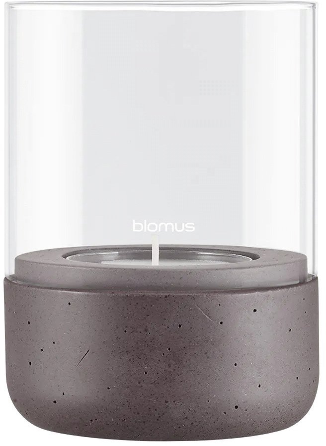 blomus CALMA Laterne H14 cm, Zedernholz