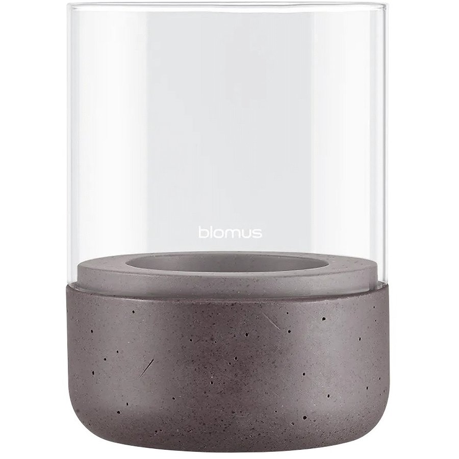 blomus CALMA Laterne H14 cm, Zedernholz