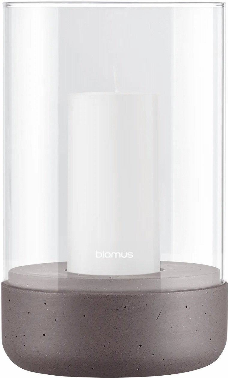 blomus CALMA Lanterne H20 cm, Cedertr