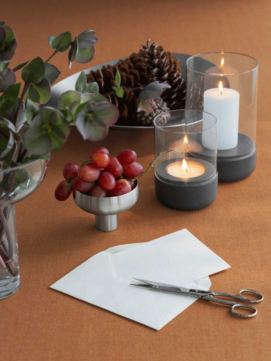 blomus CALMA Laterne H14 cm, Agave Green