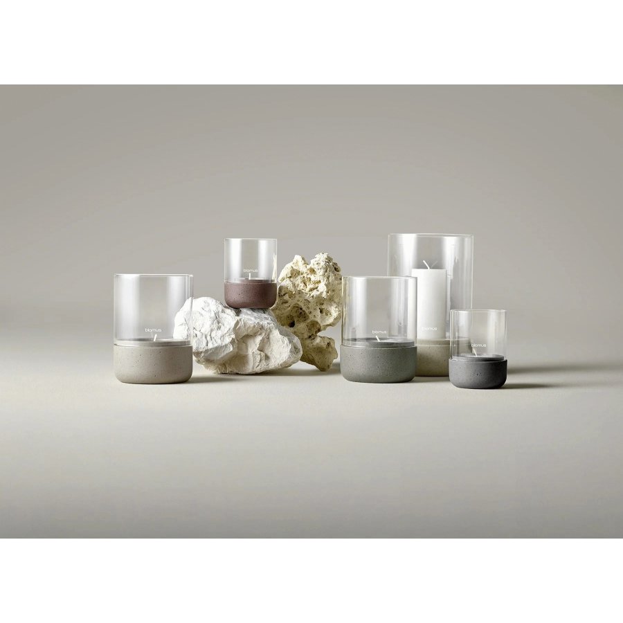 blomus CALMA Laterne H14 cm, Agave Green