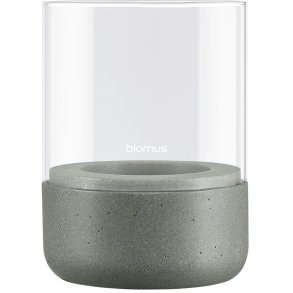 blomus CALMA Lanterne H14 cm, Agave Green