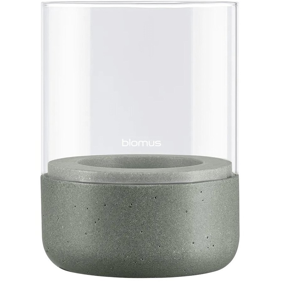 blomus CALMA Laterne H14 cm, Agave Green