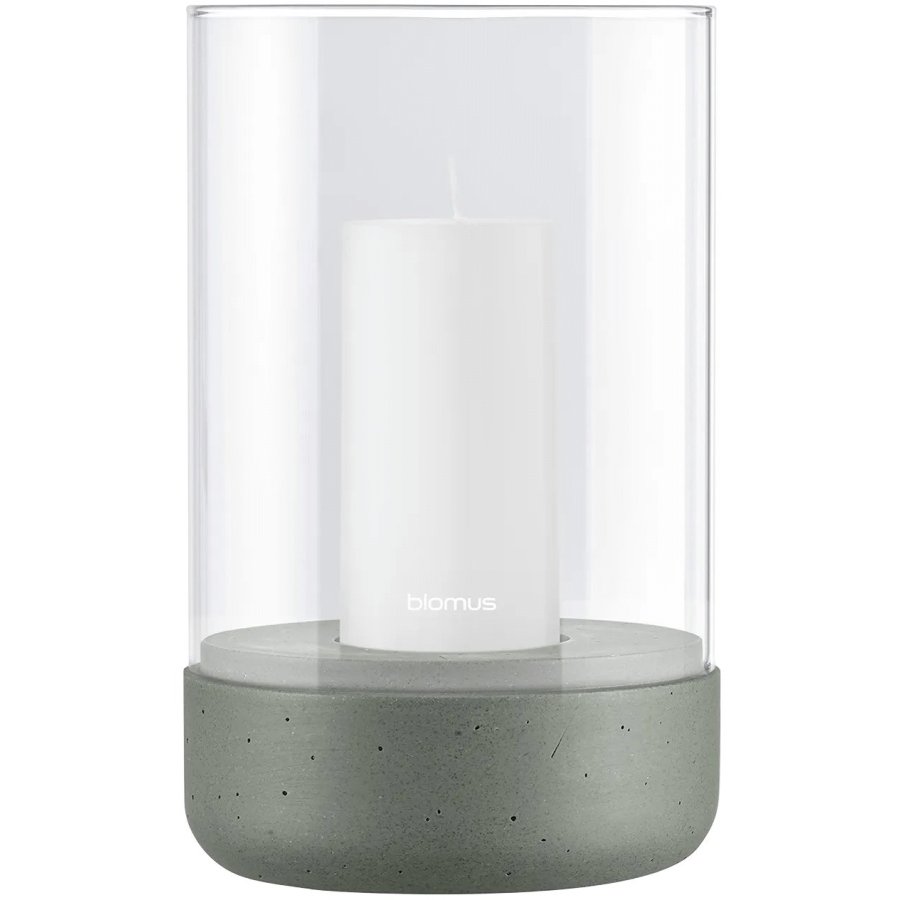 blomus CALMA Lanterne H20 cm, Agave Green