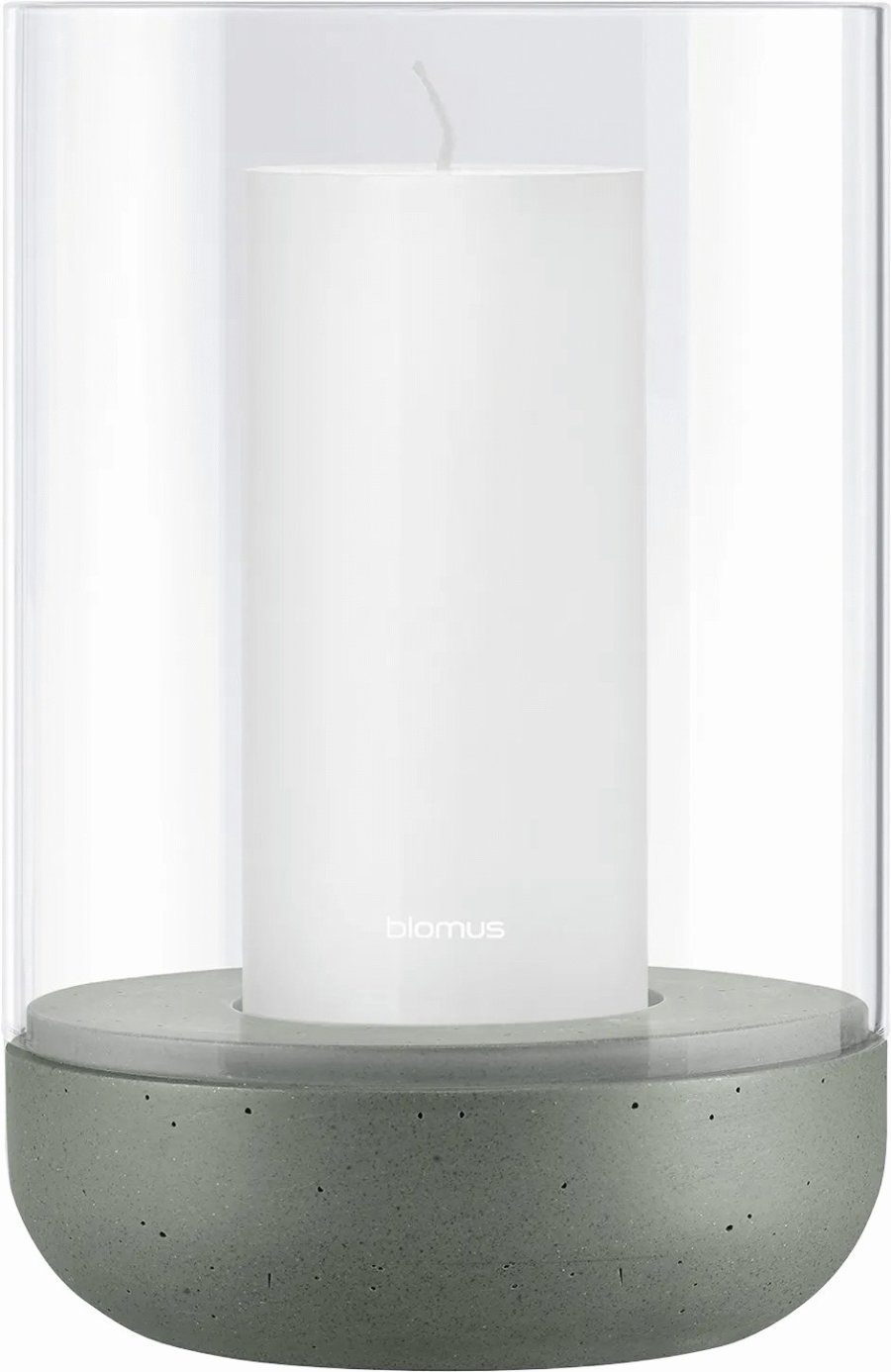 blomus CALMA Lanterne H22 cm, Agave Green