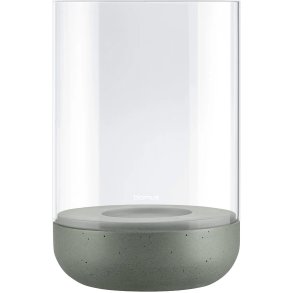 blomus CALMA Lanterne H22 cm, Agave Green