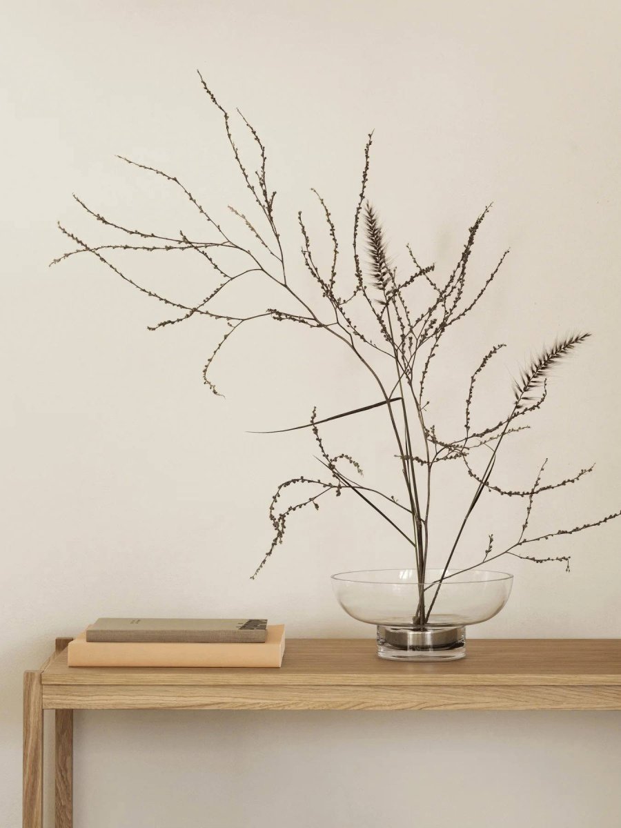 blomus MIYABI Vase H10 cm, Klar