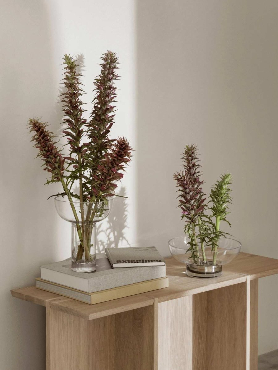 blomus MIYABI Vase H10 cm, Klar